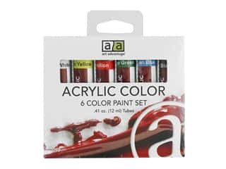 ART AD ACRYLIC 6 COLOR SET