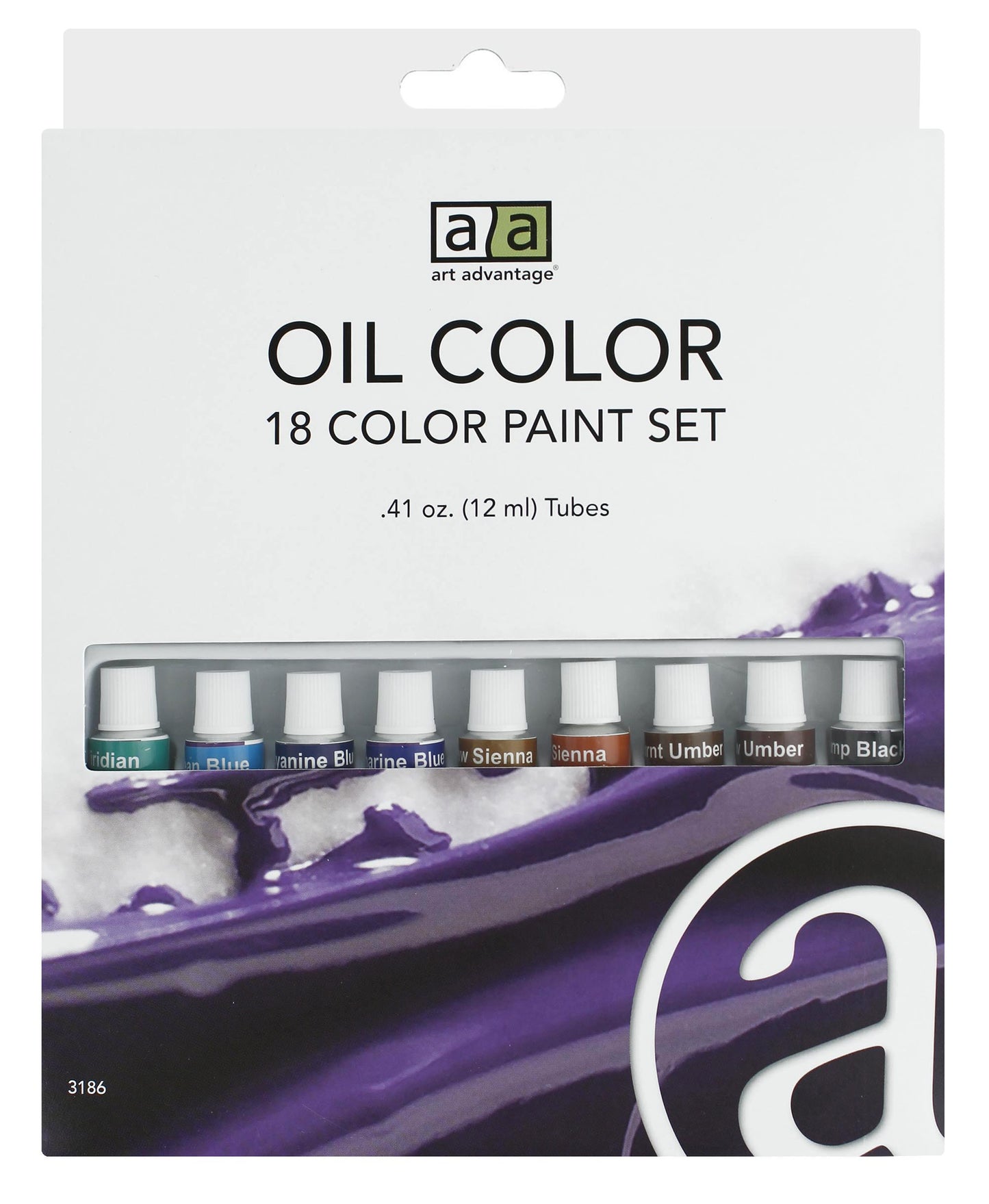 ART AD OIL COLOR 18 SET