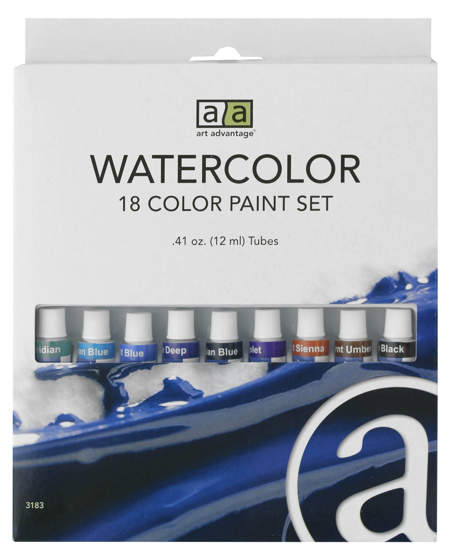 ART AD WATER COLOR 18 SET