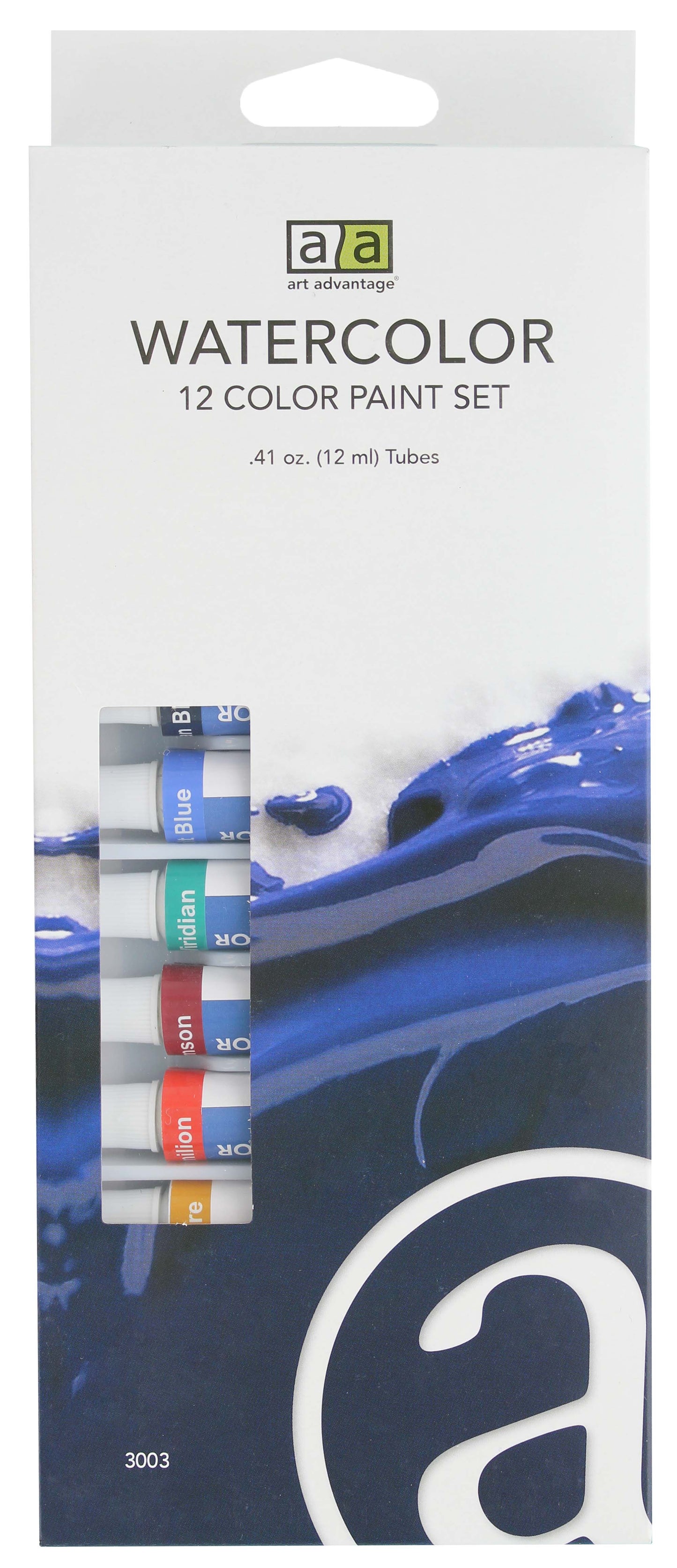 ART AD WATER COLOR 12 SET