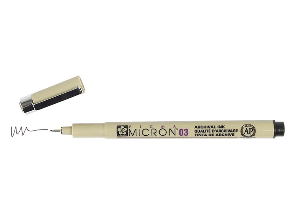 PIGMA BLACK 03