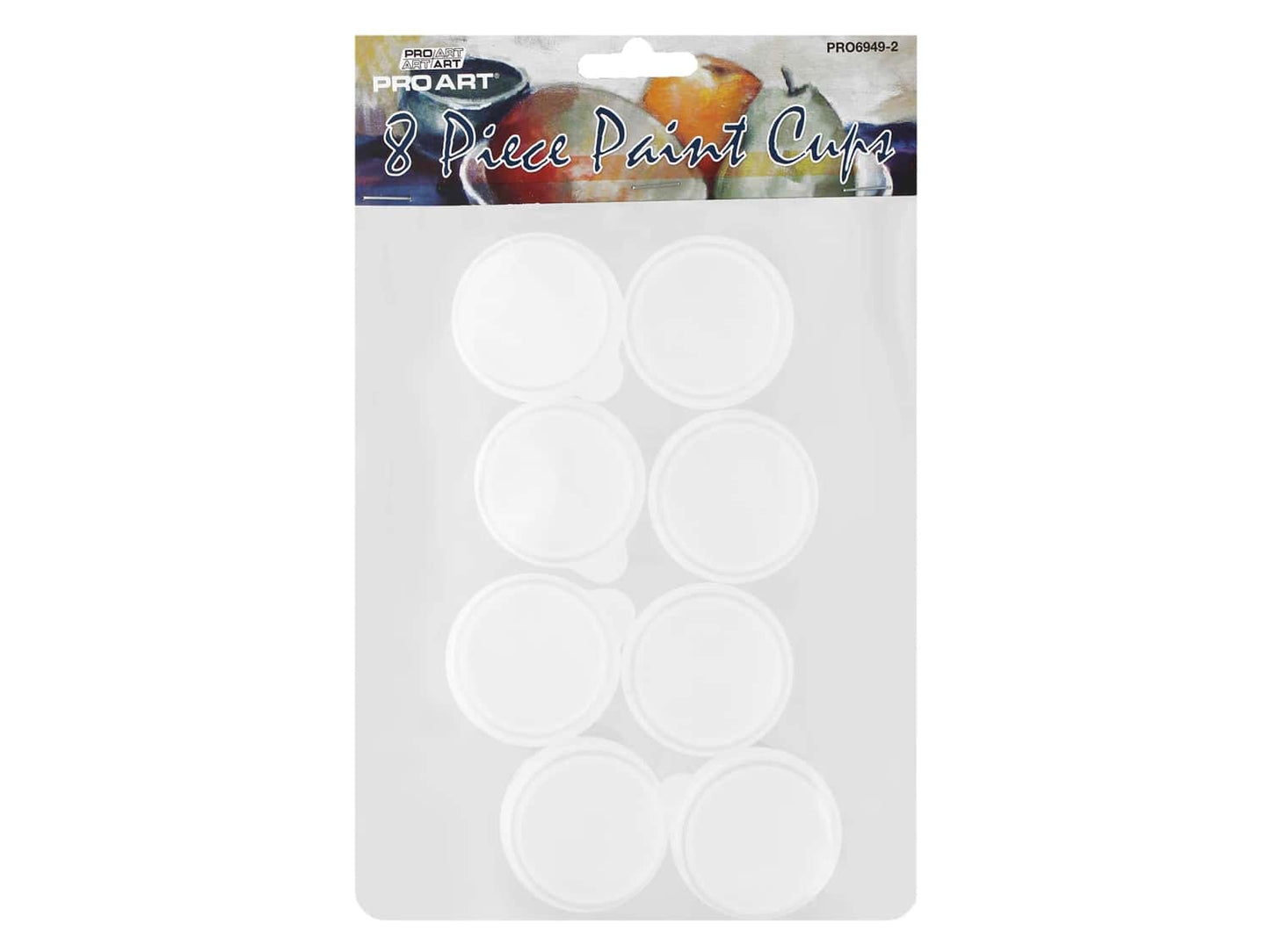 PA 8 PIECE PAINT CUPS