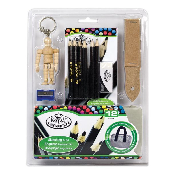 ROYAL MINI ART SKETCHING SET