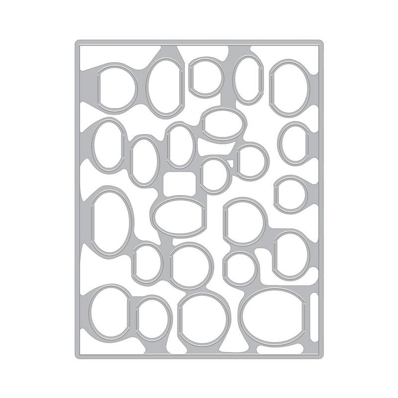 H A FANCY DIE CIRCULAR PEEK-A-BOO DOORS