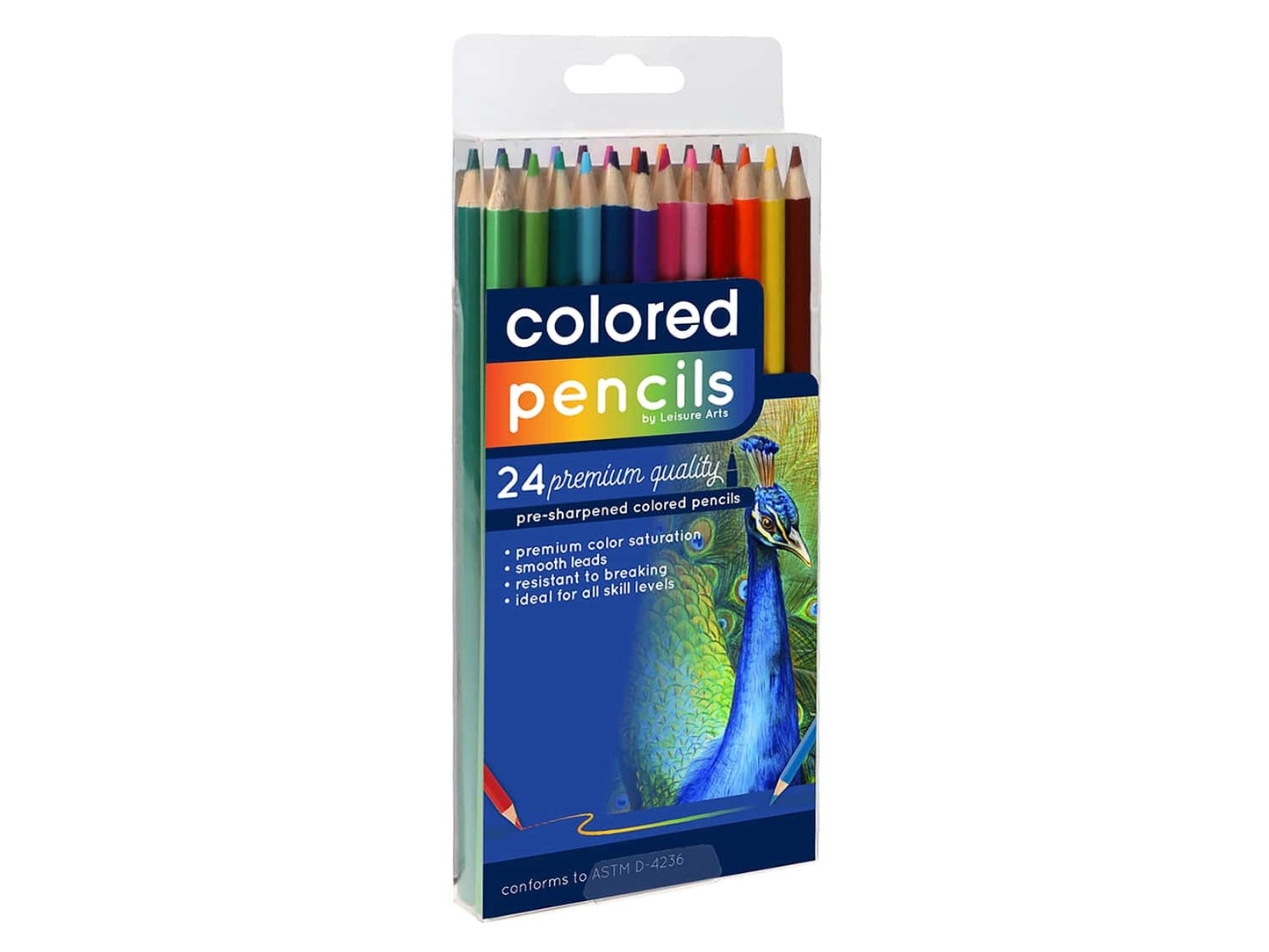 LA 24 PREMIUM COLORED PENCILS