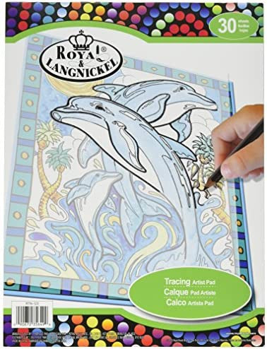 ROYAL TRACING ARTIST PAD 30 SHEETS