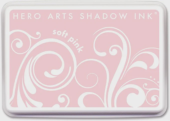 H A SOFT PINK INK PAD