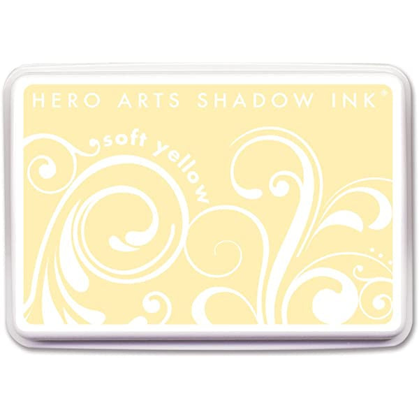 H A SOFT YELLOW INK PAD