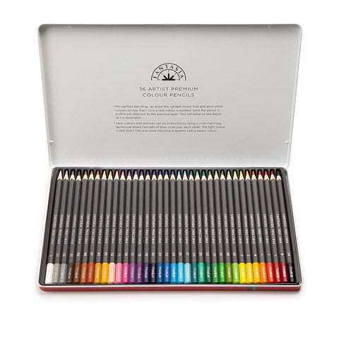 FANTASIA 36 PREMIUM COLOR PENCIL SET