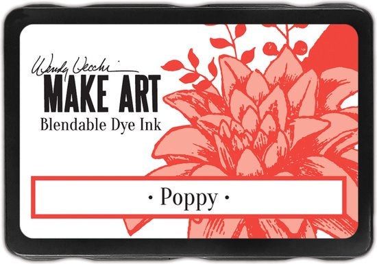 WV POPPY INK PAD