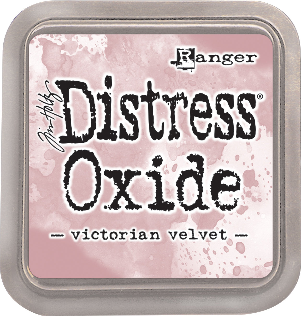 DISTRESS OXIDE INK PAD VICTORIAN VELVET