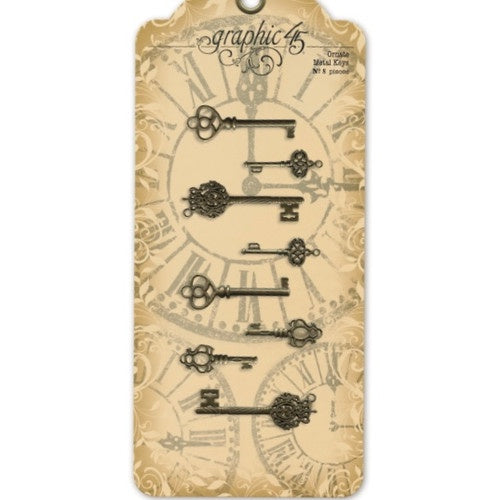 G45 ORNATE METAL KEYS