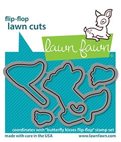 LF BUTTERFLY KISSES FLIP-FLOP DIE SET