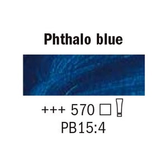 VAN GOGH WM H2OIL PHTHLO BLUE 40ML