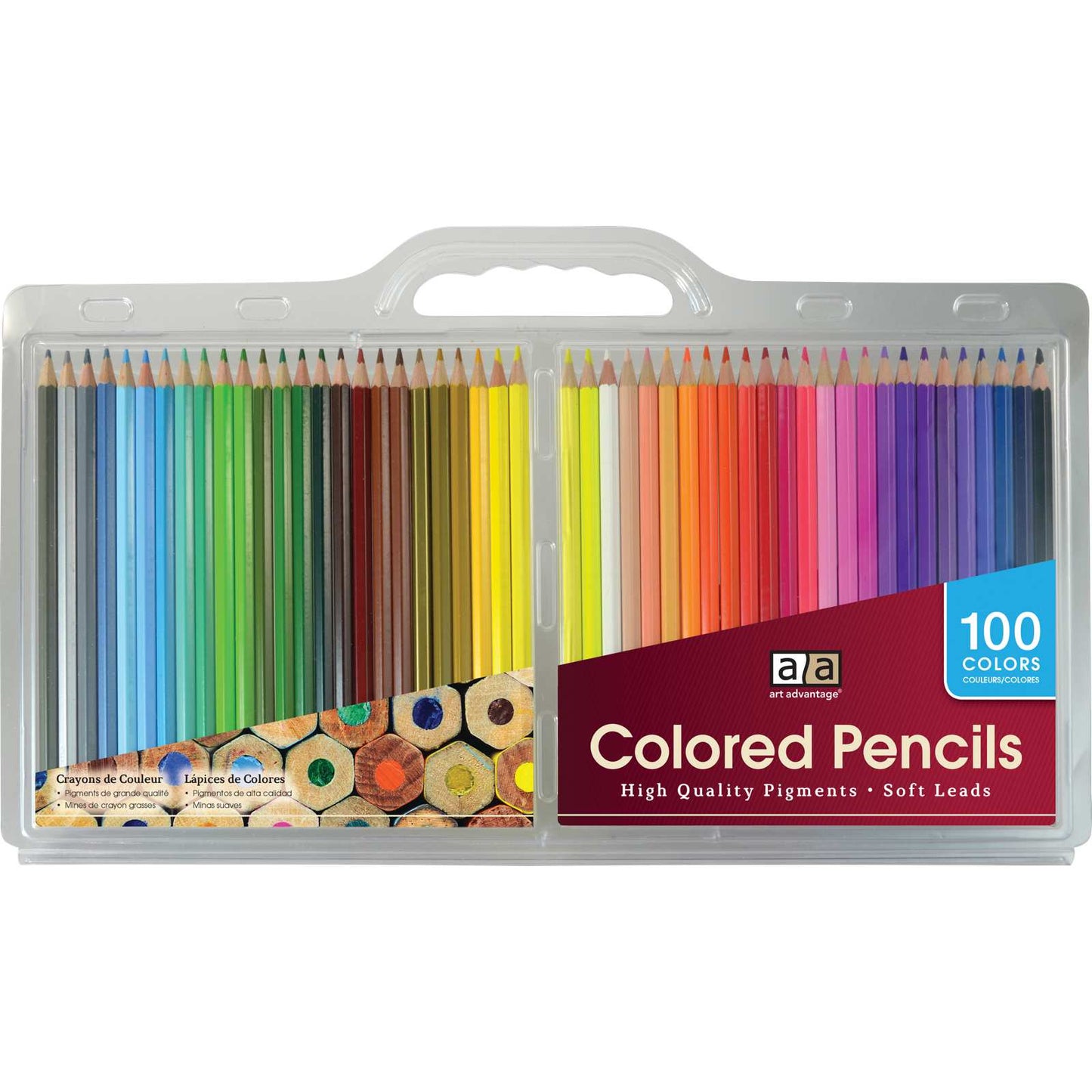 ART AD COLOR PENCIL 100 COLOR SET