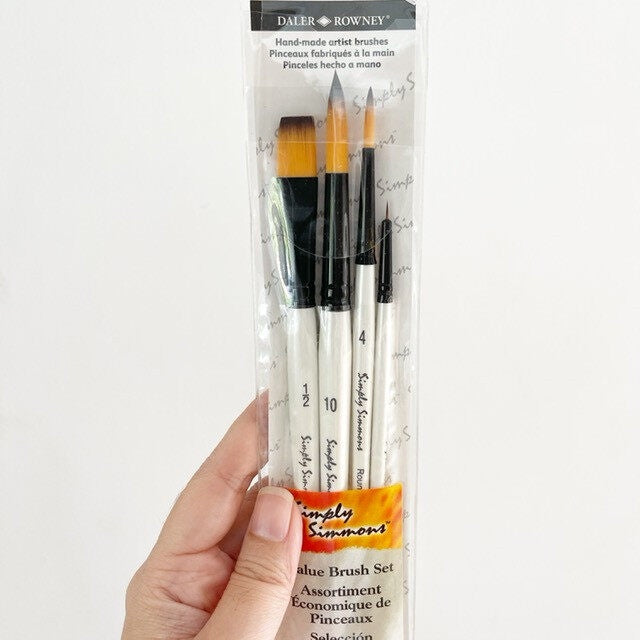 SIMPLY SIMMONS WC BRUSH SET