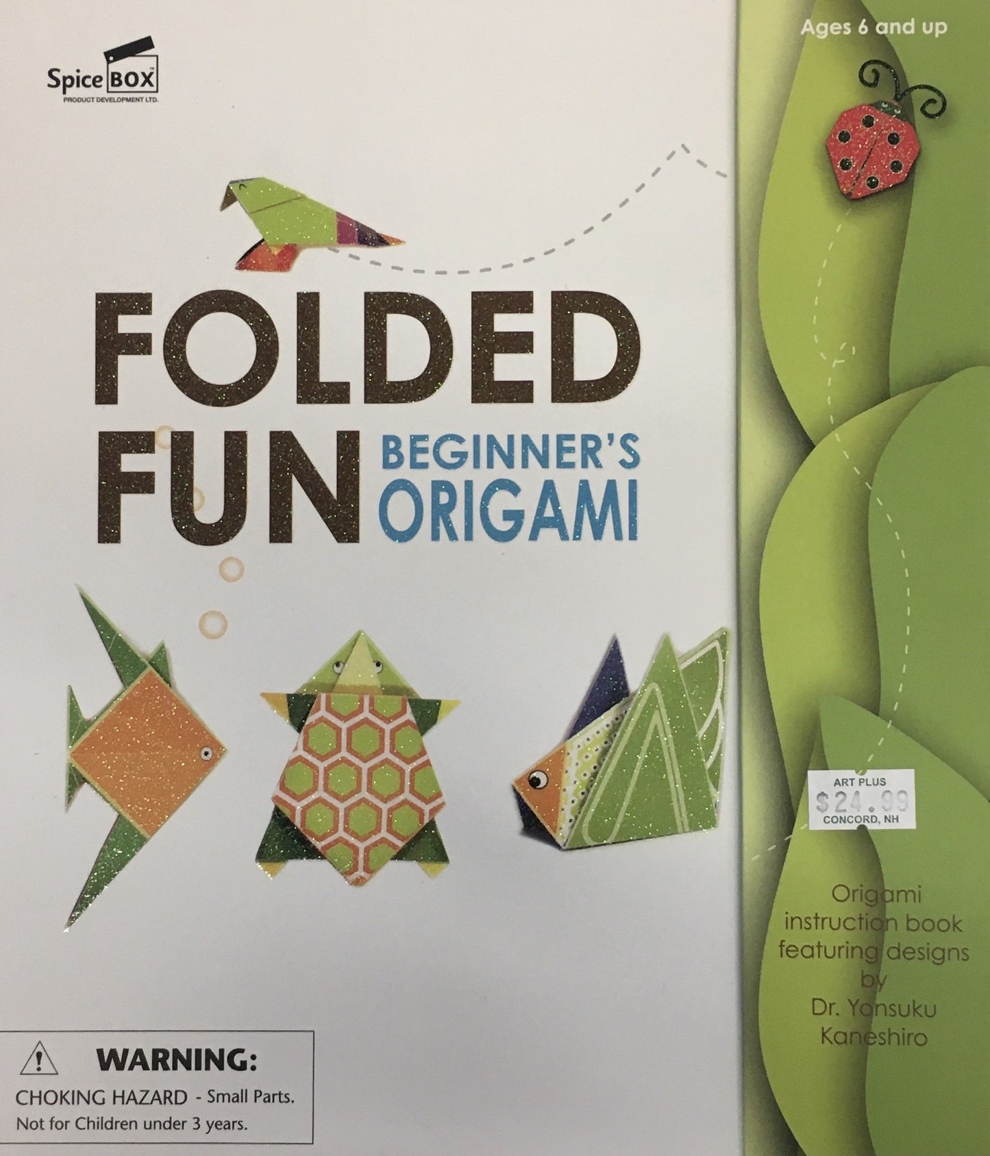 SPICE BOX FOLDED FUN ORIGAMI