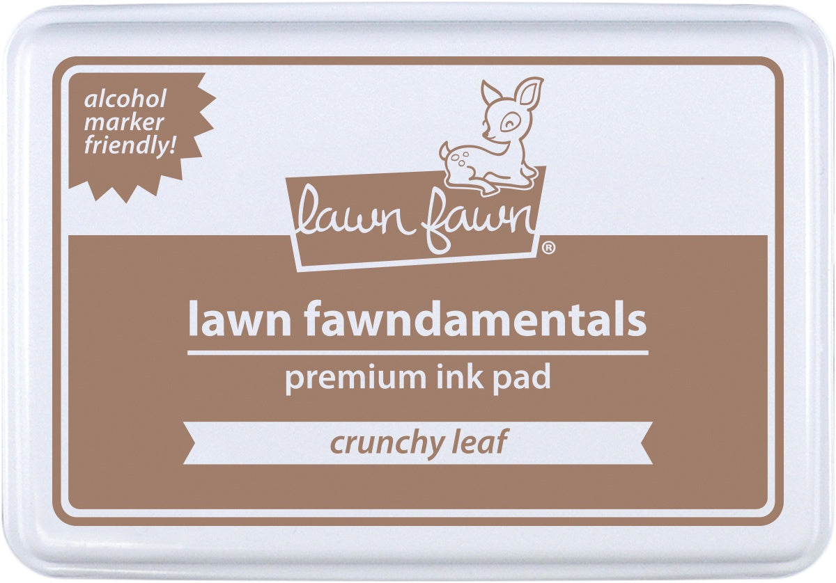 LF PREMIUM INK PAD CRUNCHY LEAF