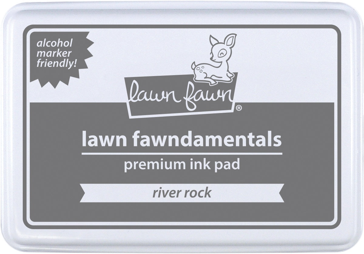 LF PREMIUM INK PAD RIVER ROCK