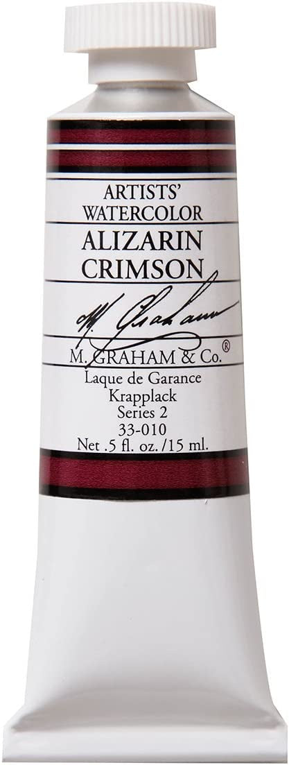 GRAHAM WC ALIZARIN CRIMSON