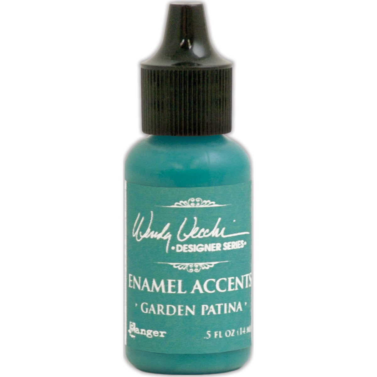 ENAMEL ACCENTS GARDEN PATINA