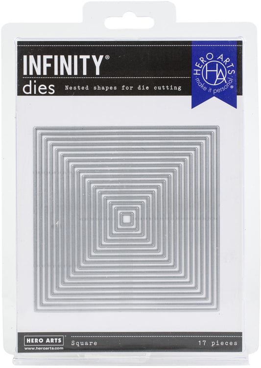 H A INFINITY DIES SQUARE