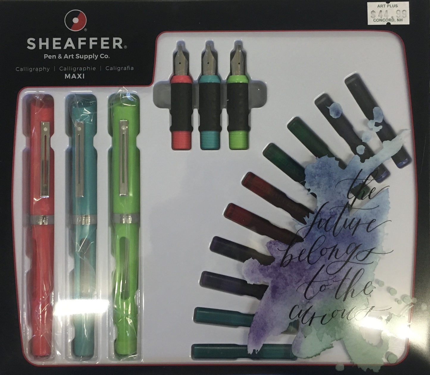 SHEAFFER CALLIGRAPHY MAXI SET