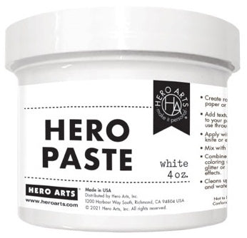 H A HERO PASTE WHITE 4 OZ