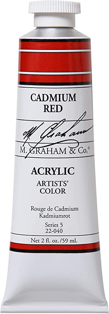 GRAHAM AC CADMIUM RED