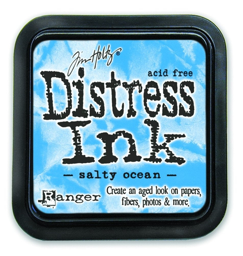 DISTRESS INK PAD SALTY OCEAN