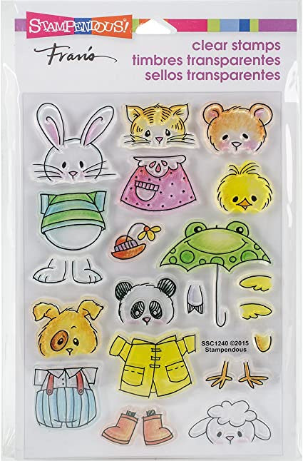 STA CLEAR SPRING SHORT STACK STAMP SET