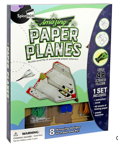 SPICE BOX PAPER PLANES