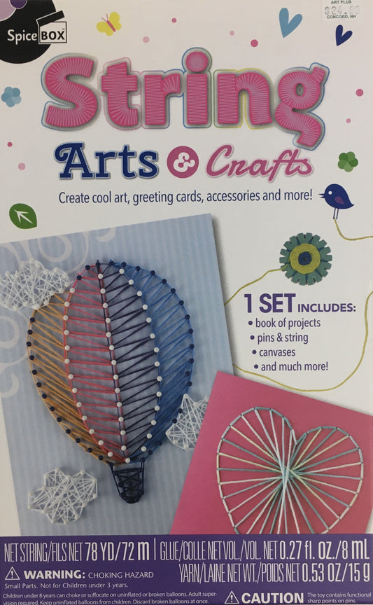 SPICE BOX STRING ART