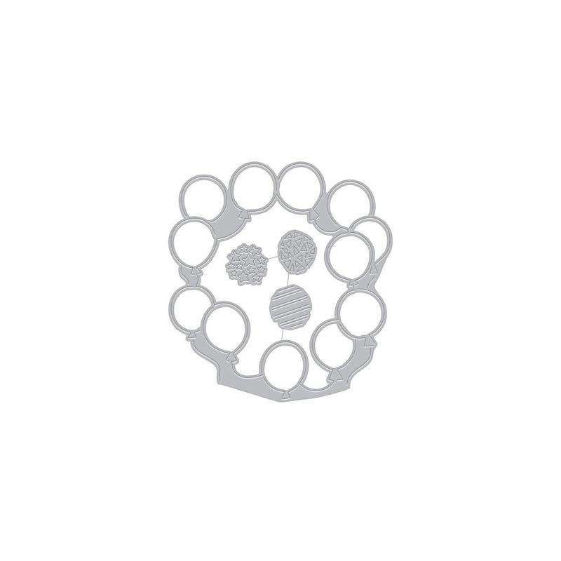 H A BALLOON WINDOW DIE