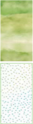 LF WATERCOLOR WISHES EMERALD 12X12 SHEET