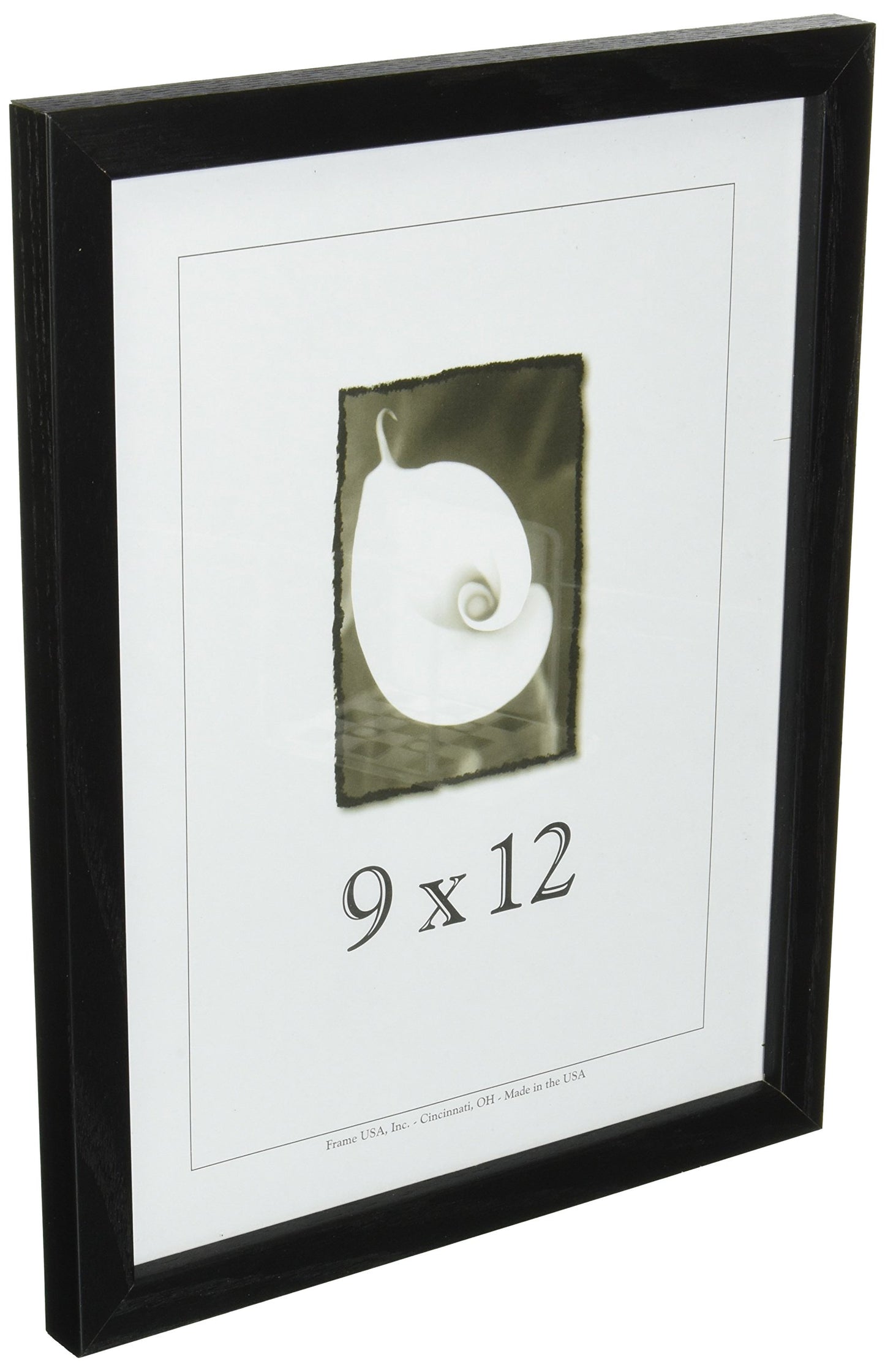 USA BLACK 9X12 FRAME