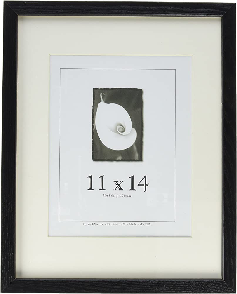 USA BLACK 11X14 FRAME