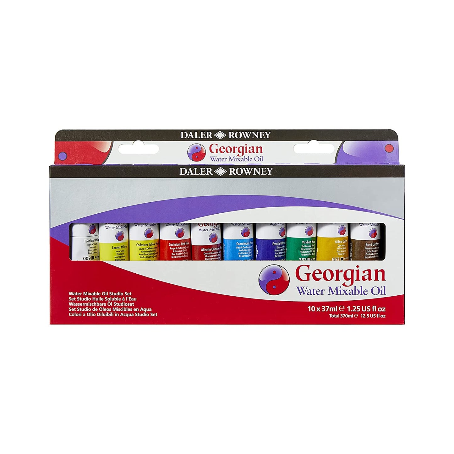 GEORGIAN H2OIL 10 COLOR SET 37ML