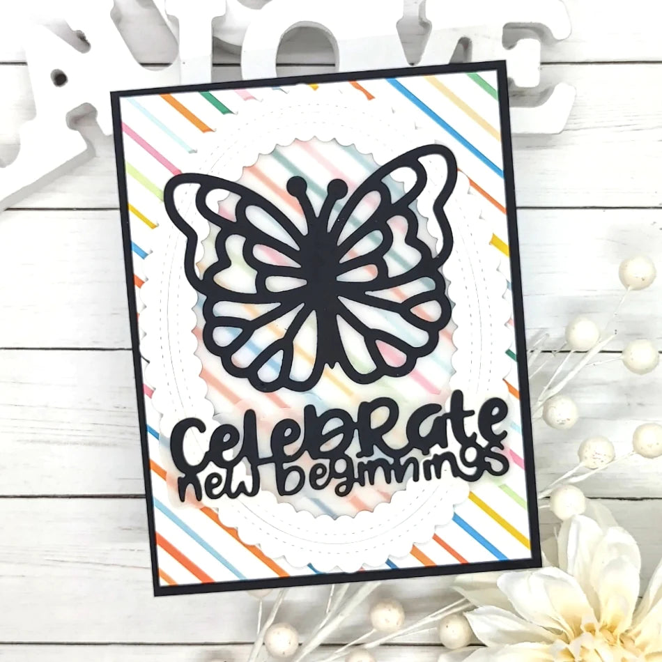 LDRS LARGE BUTTERFLY DIES