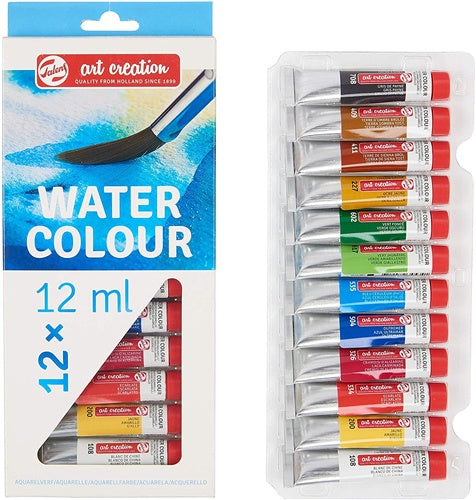 TALENS  WATERCOLOR 12 SET