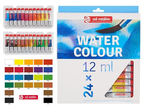 TALENS WATERCOLOR 24 SET