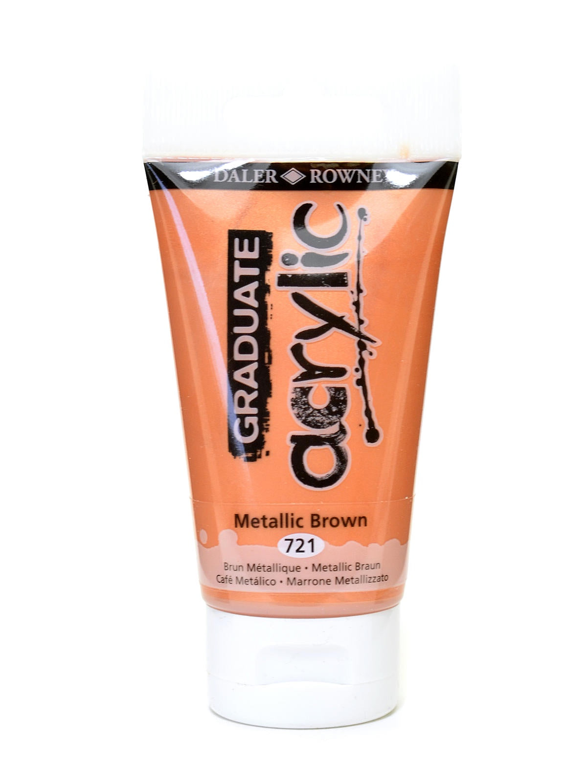 GRAD AC METALLIC BROWN 75ML