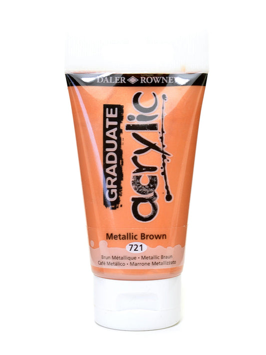 GRAD AC METALLIC BROWN 75ML