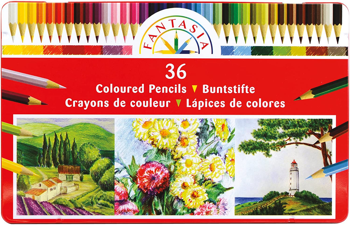 FANTASIA 36 COLOR PENCIL SET