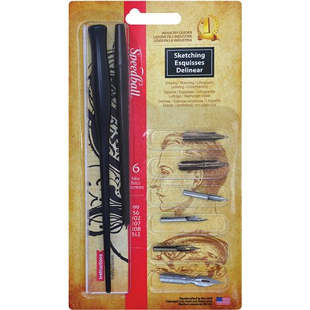 SPEEDBALL SKETCHING SET