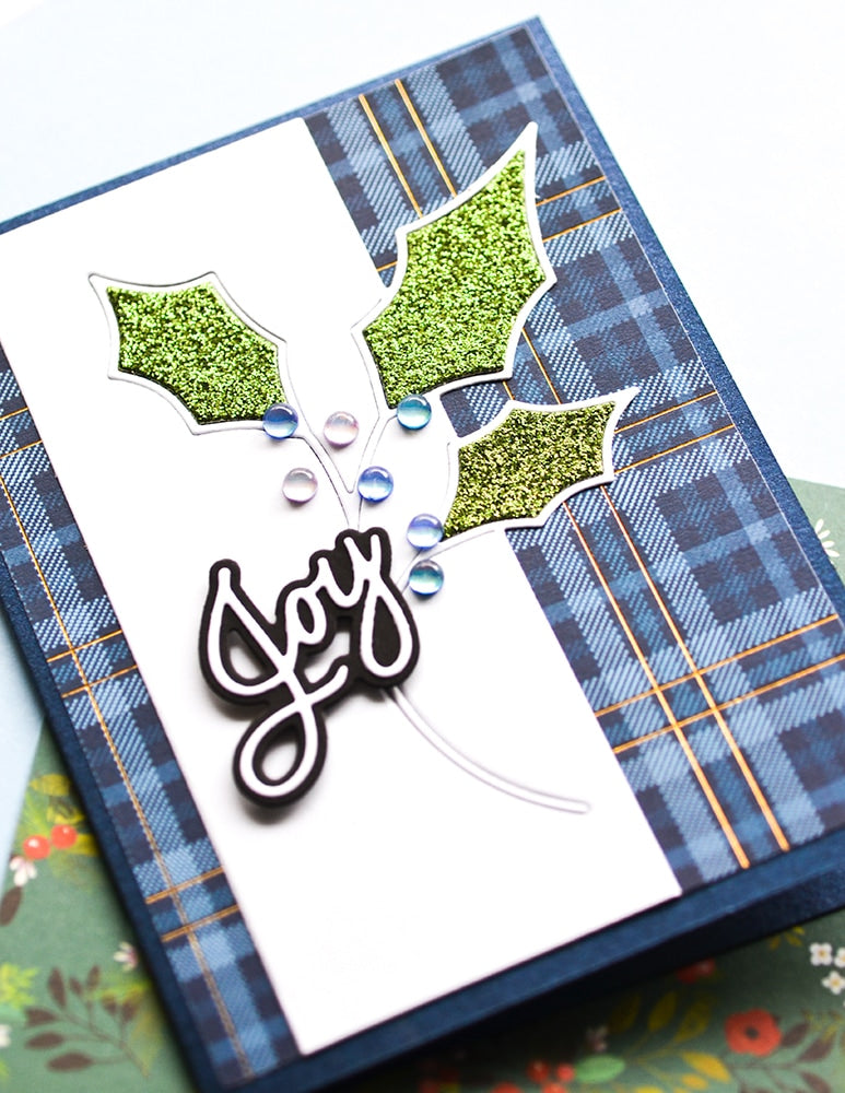 MB JOY POSH SCRIPT DIES