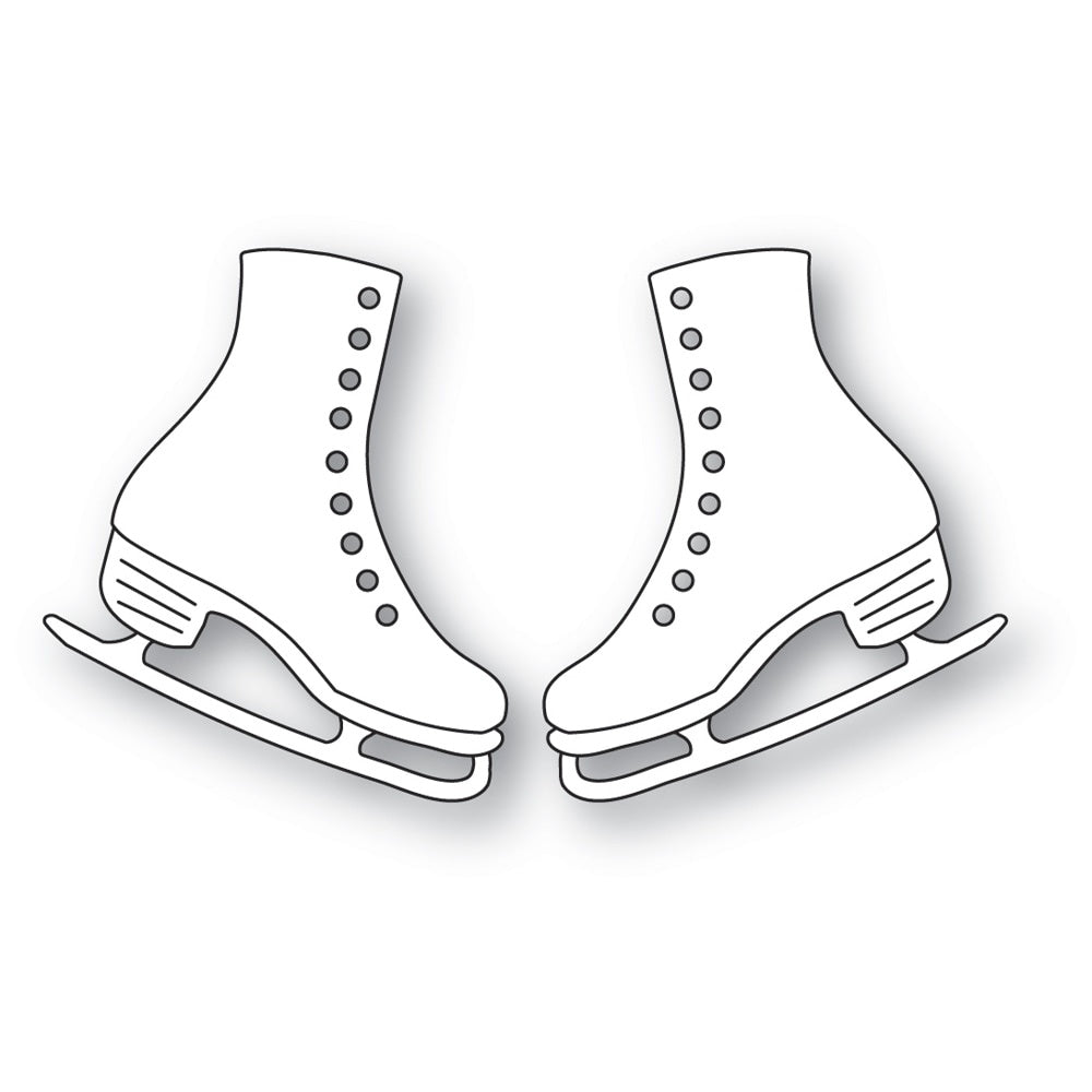MB CLASSIC PAIR OF ICE SKATES DIES