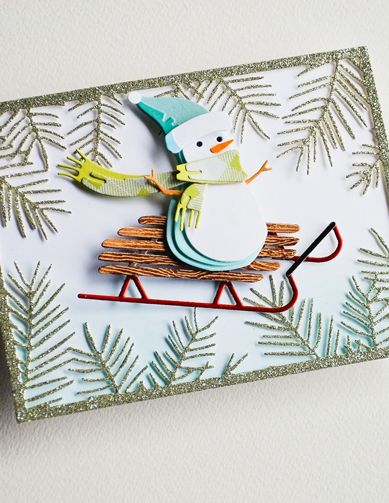 MB LAYERED SLED DIE SET