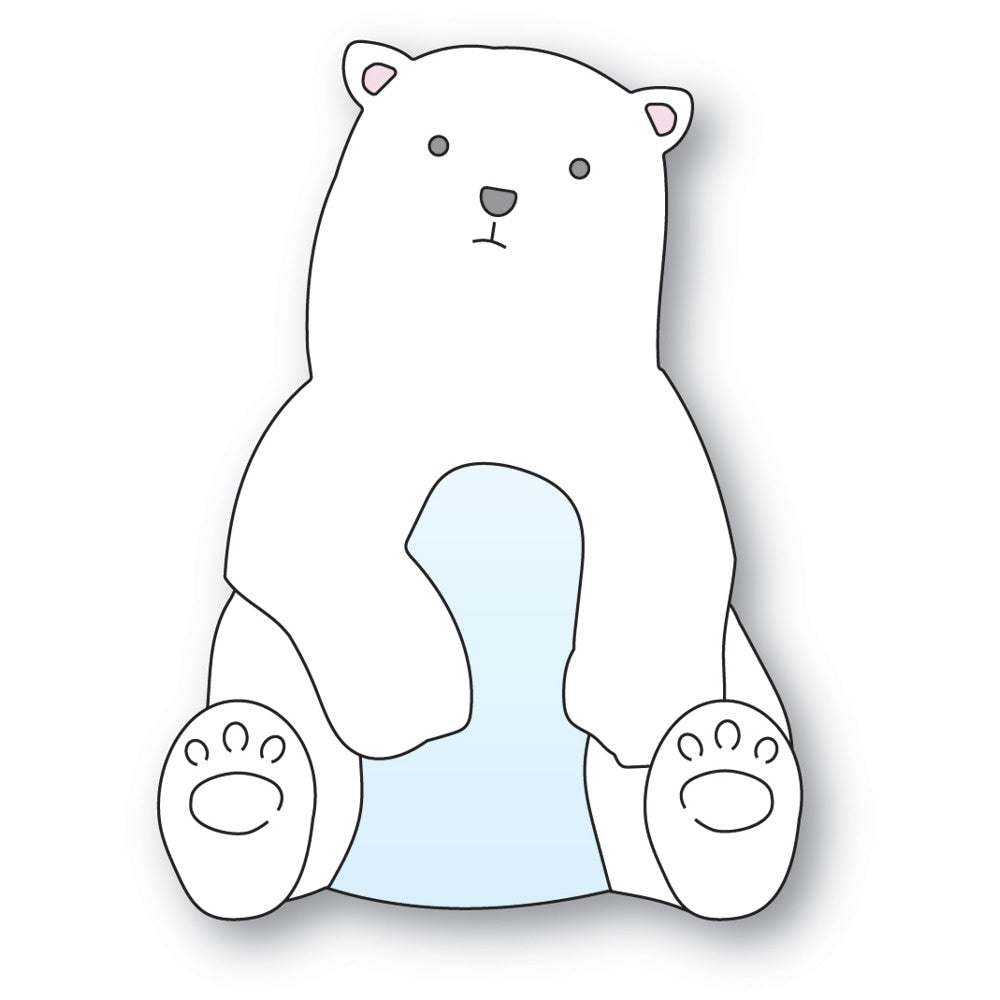 MB LAYERED POLAR BEAR DIE SET