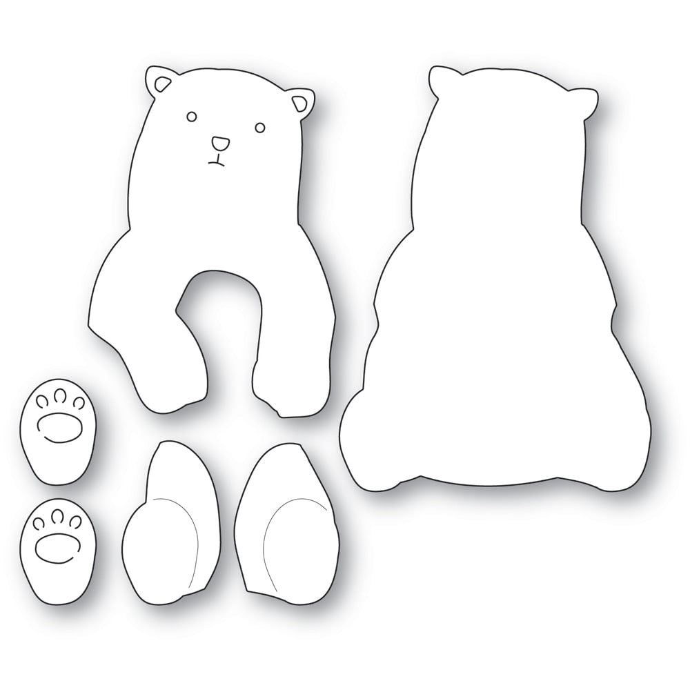 MB LAYERED POLAR BEAR DIE SET
